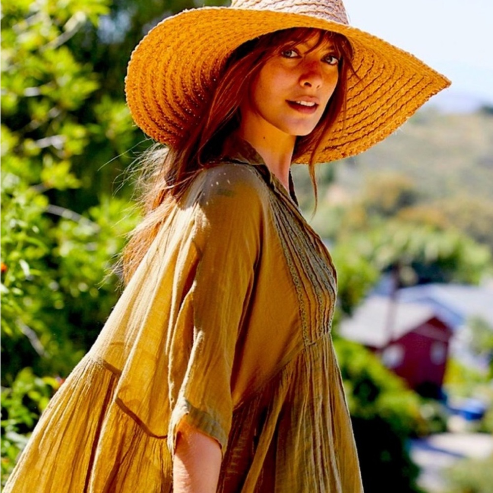 Free People One Aiden Boho top